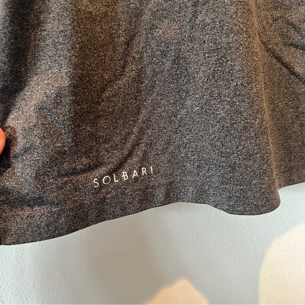 Solbari Men’s Sun Protective Long Sleeve UPF50+ Active Moisture Wicking Size XXL - Picture 5 of 8